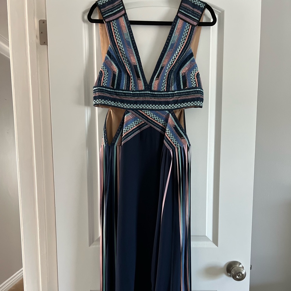 Bcbg runway dress.